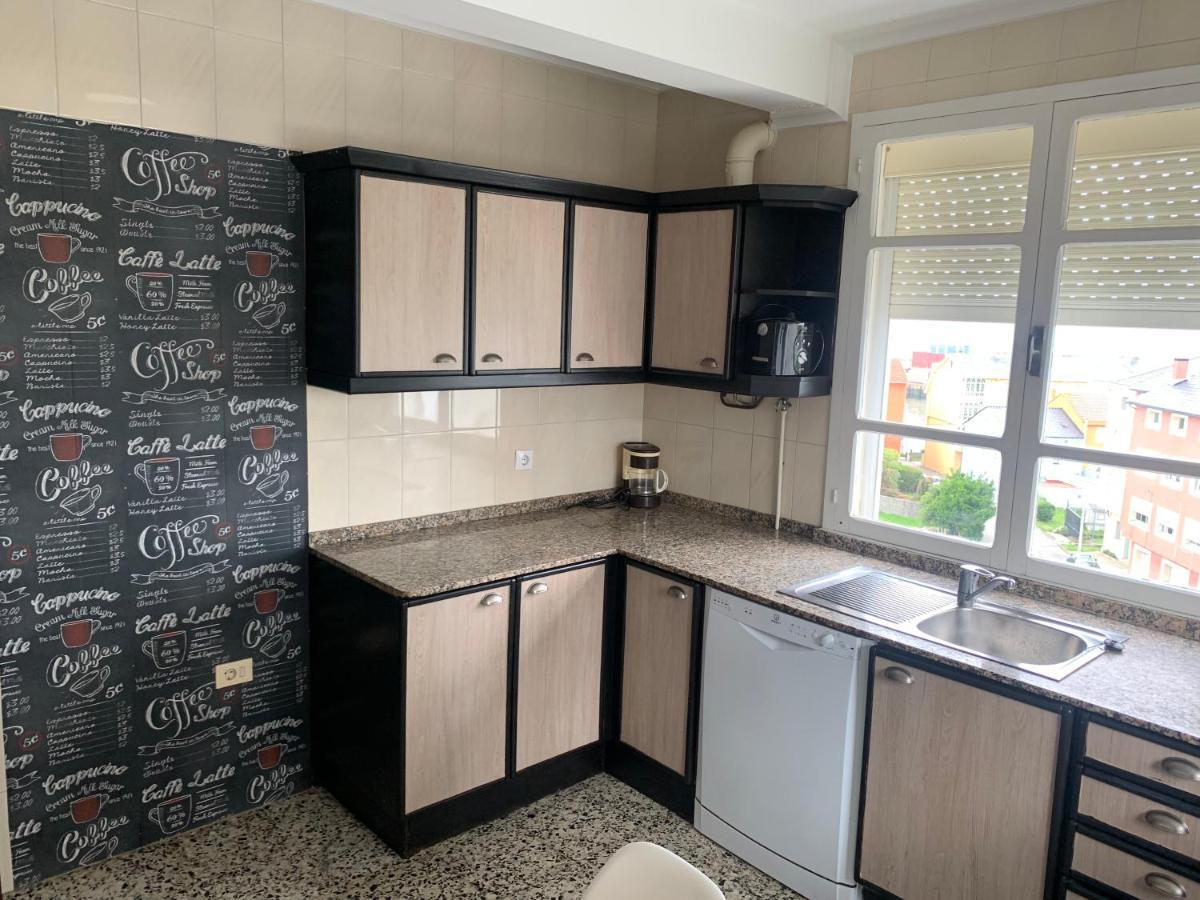 Apt Sueiras Burela Екстериор снимка